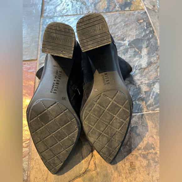 Hispanitas ankle boots suede - Picture 2 of 5